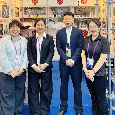 Tangshan Zhenxiang Comércio Internacional Co., Ltd. Participa da 138ª Feira d...