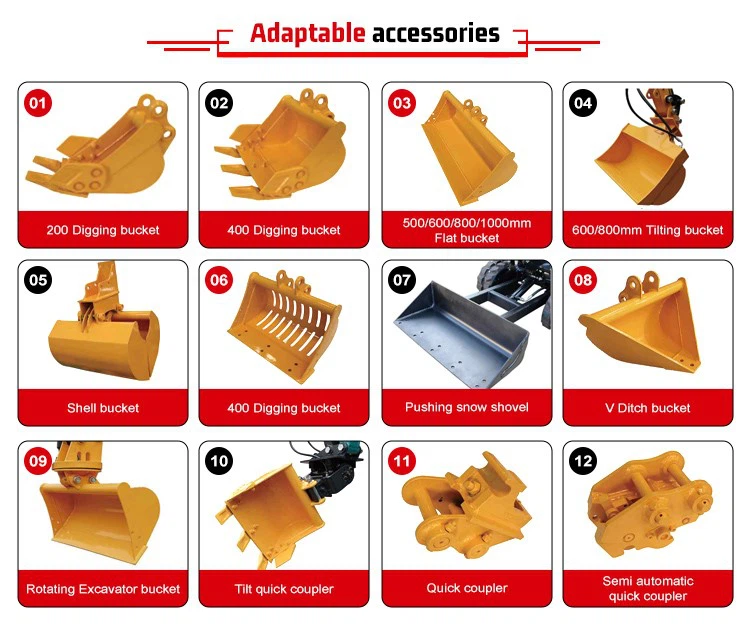 SLM12Q 1.25ton Excavator with Cabin Mini Digger SLM12Q 1.25ton Excavator with Cabin Mini Digger
